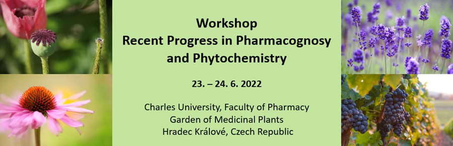 Workshop: Recent progress in Pharmacognosy and Phytochemistry