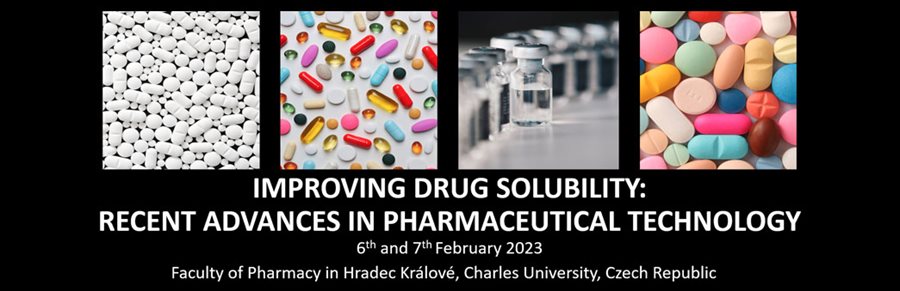 Conference Improving Drug Solubility: Recent Advances In Pharmaceutical Technology