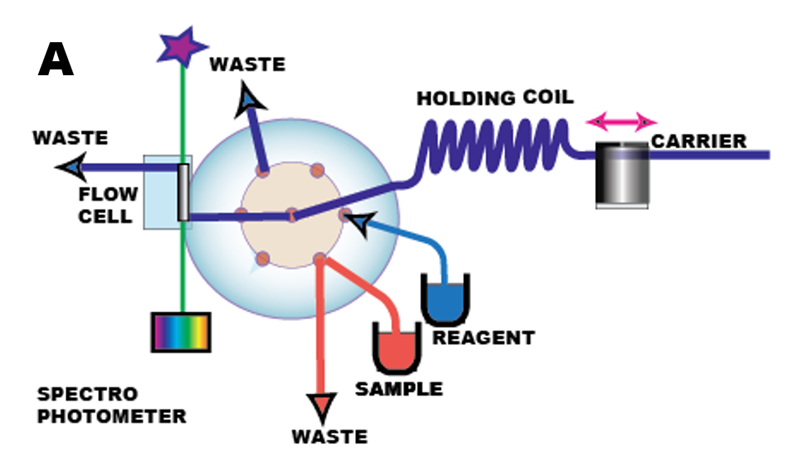 Scheme of SIA