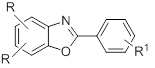 formula-benzoxazoles