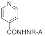 formula-isonicotinoyl-hydrazones