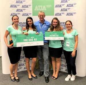 Placenta Team wins Angelini University Award 2020